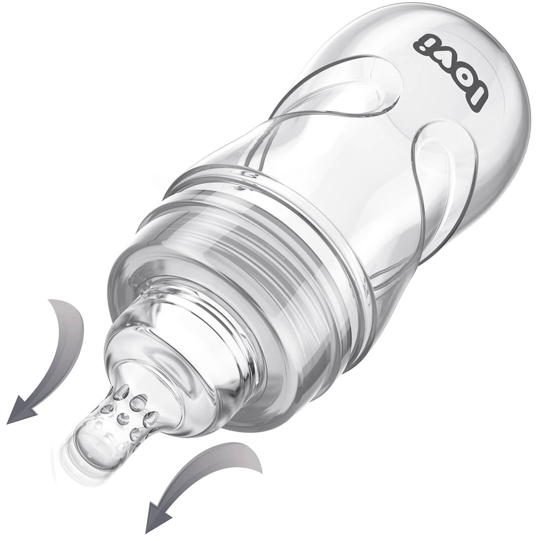 Butelka Lovi na mleko z dynamicznym smoczkiem 